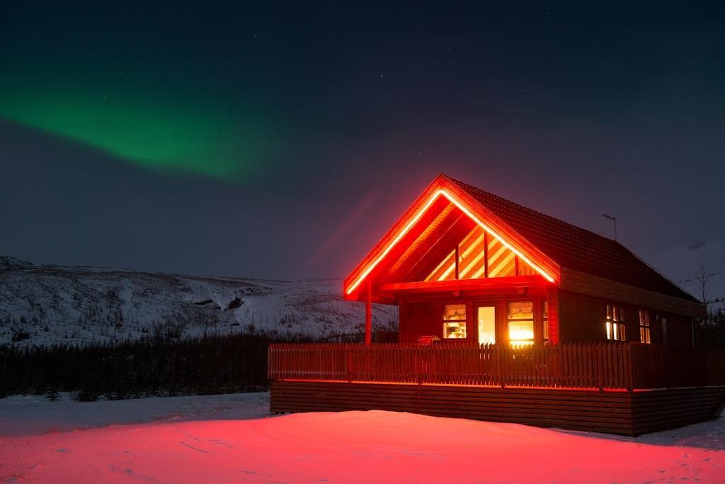 Gljufurbustathir Holiday Homes Hveragerdi Exterior photo